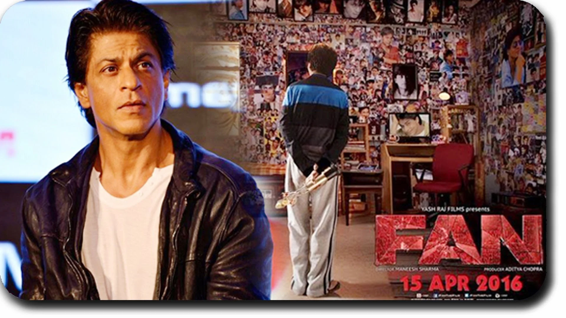FAN – A CopyCat Film? Complete Review Fan Movie