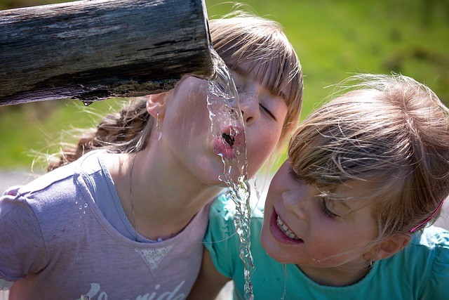 TAKING WATER