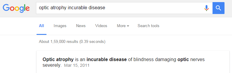 incurable