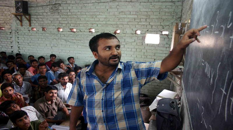 Anand-Kumar inspiring teacher