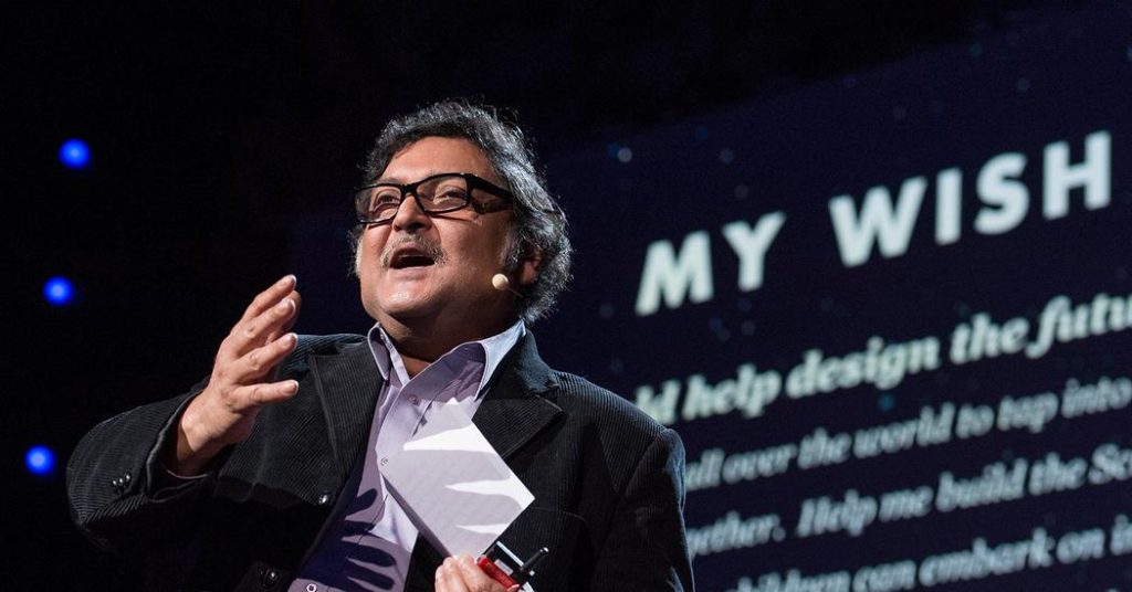 sugata mitra at ted