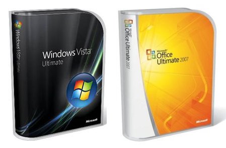 Upgrade Microsoft Vista