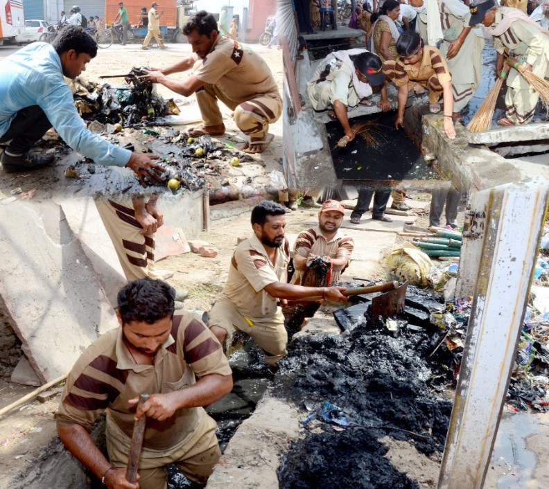 Cleanliness Campaign by Dera Sacha Sauda (2)