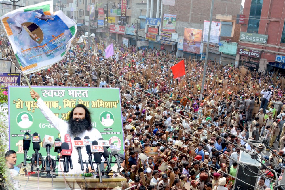 Cleanliness Campaign by Dera Sacha Sauda