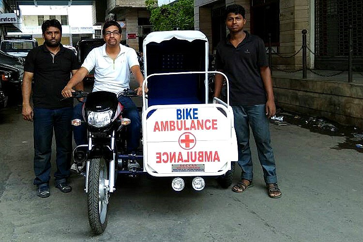 Bike ambulance