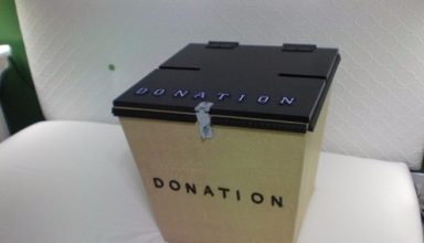 donation box for masjid