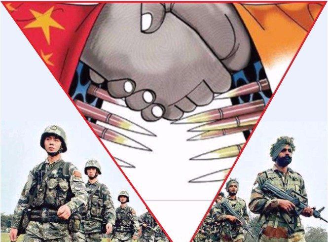 China India Doklam Conflict or Dispute