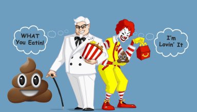 McDonalds vs KFC vs burger king, fecal matter in drinks, kfc unhygienic macdonalds