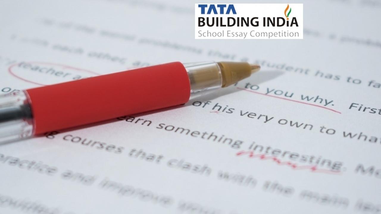 How To Apply For Tata Building India Online Essay Competition 2016 17
