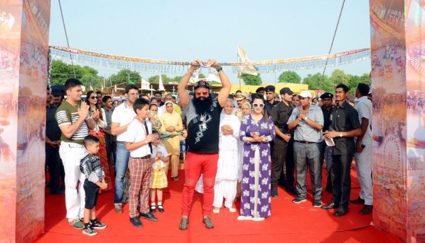 saint msg bhandara, 9 bar 9 carnival, saint msg birthday celebration, Sirsa