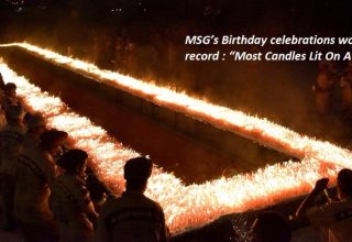 World Record, Birthday celebration Dera Sacha Sauda
