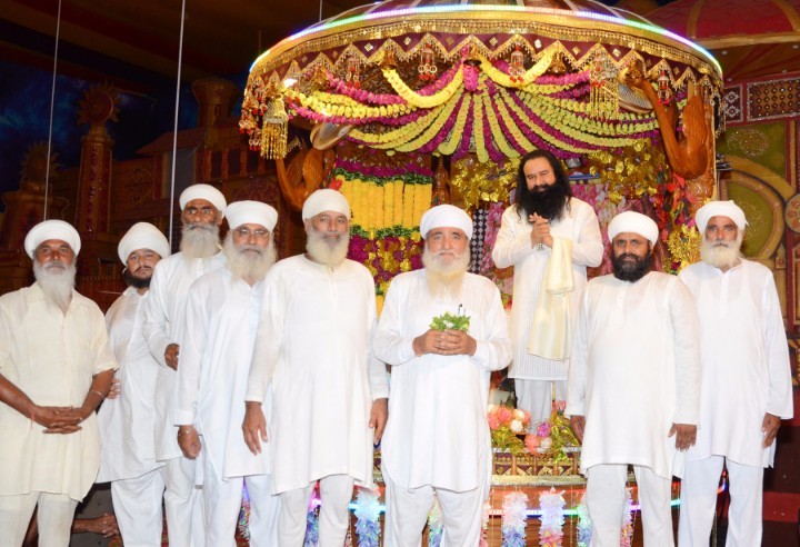 Namdhari Sangat at Dera Sacha Sauda Sirsa