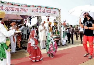 saint msg bhandara, 9 bar 9 carnival, saint msg birthday celebration