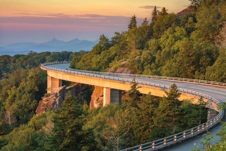 Blue Ridge Parkway, Virginia - best road trips in usa
