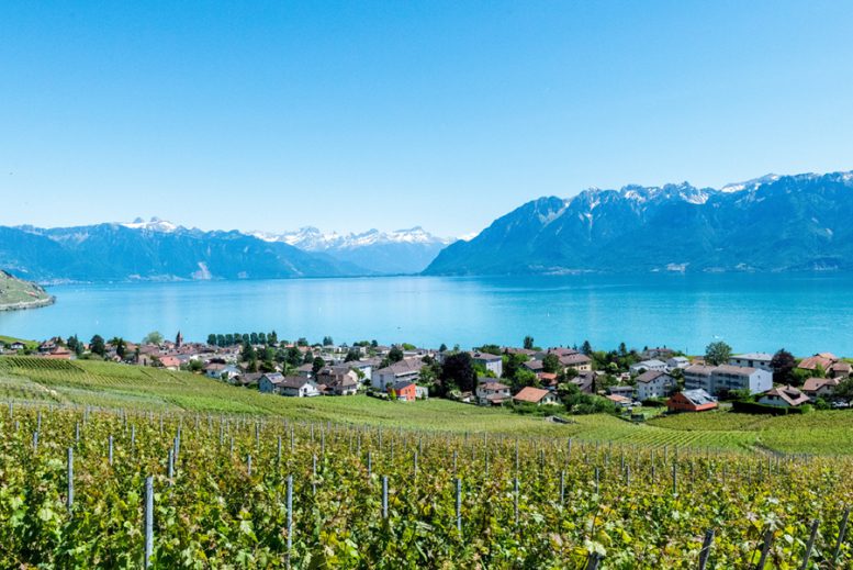 Lake Geneva - Switzerland