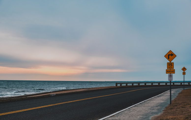 Ocean Drive, Newport, Rhode Island