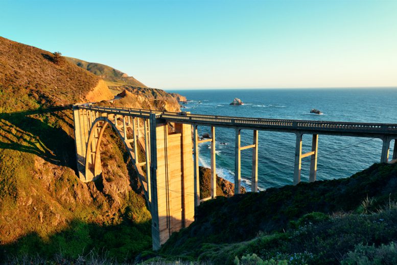Pacific Coast Highway, California - best road trips in usa