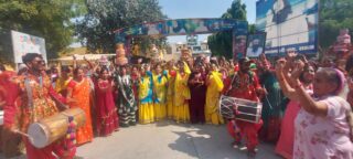 Saint Dr. MSG - Sadh-Sangat celebrated