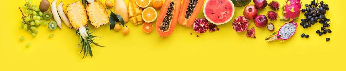 fruit salad, papaya, mango, healthy fruits
