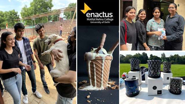 Project by Enactus Mlnc